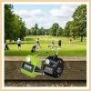 White Deer Hand Tally Counter 4 Digit Number Dual Clicker Golf Handy Convenient (Orange) view 4