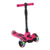 Hover-1 Vivid Folding Kick Scooter for Kids (5+ Year Old) | Features Lean-to-Turn Axle, Solid PU Tires & Slim-Design, 110 LB Max Load Capacity, Safe, Pink view 1