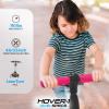 Hover-1 Vivid Folding Kick Scooter for Kids (5+ Year Old) | Features Lean-to-Turn Axle, Solid PU Tires & Slim-Design, 110 LB Max Load Capacity, Safe, Pink view 2