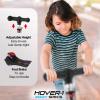 Hover-1 Ziggy Folding Kick Scooter for Kids (5+ Year Old) | Features Lean-to-Turn Axle, Solid PU Tires & Slim-Design, 110 LB Max Load Capacity, Safe, Black view 2