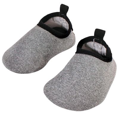 Hudson Baby Baby, Kids and Adult Water Shoes for Sports, Yoga, Beach and Outdoors, Baby and Toddler Heather Gray, 0-6M/1-2 Infant