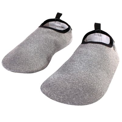 Hudson Baby Unisex-Child Water Shoes for Sports, Yoga, Beach and Outdoors, Kids and Adult-Heather Gray, 42-43/9-Womens/8-Mens