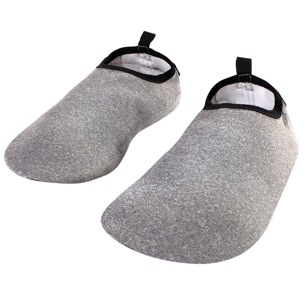 Hudson Baby Unisex-Child Water Shoes for Sports, Yoga, Beach and Outdoors, Kids and Adult-Heather Gray, 42-43/9-Womens/8-Mens
