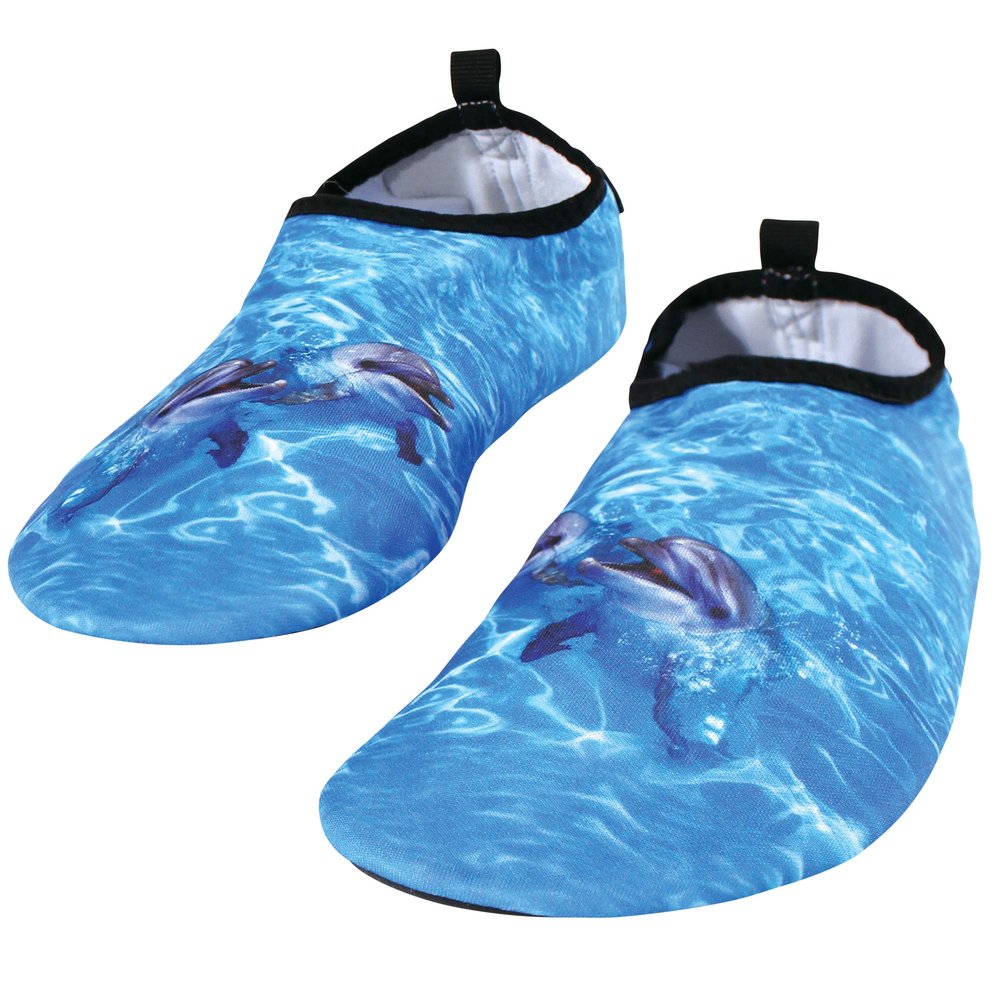 Hudson Baby Unisex-Child Water Shoes for Sports, Yoga, Beach and Outdoors, Kids and Adult-Dolphins, 42-43/9-Womens/8-Mens