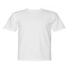 Bayside USA-Made 100 Cotton Short Sleeve T-Shirt, 3XL, White view 1