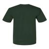 Bayside USA-Made 100 Cotton Short Sleeve T-Shirt, 3XL, White view 3