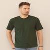 Bayside USA-Made 100 Cotton Short Sleeve T-Shirt, 3XL, White view 4