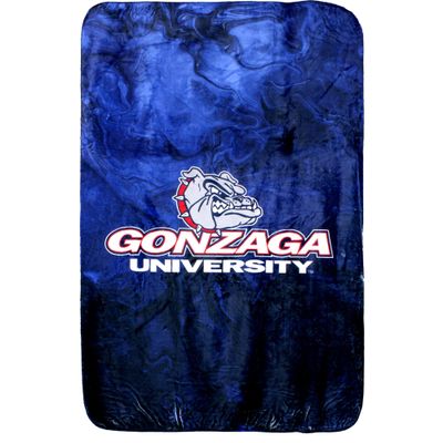 College Covers Everything Comfy Gonzaga Bulldogs Color Swept Soft Throw Blanket, 30" x 40"