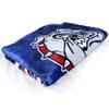 College Covers Everything Comfy Gonzaga Bulldogs Color Swept Soft Throw Blanket, 30" x 40" view 2