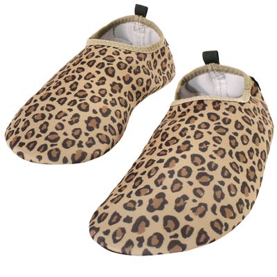 Hudson Baby Baby, Kids and Adult Water Shoes for Sports, Yoga, Beach and Outdoors, Kids and Adult Leopard, 32-33/1 Little Kids