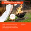 S.O.L. Survive Outdoors Longer Emergency Fire Safe Fire Blanket view 4