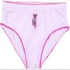The Season Essentials Kidsy Girls Casual Ballerina Panties  Soft Cotton Briefs, Pull-On Closure, Pink Frost, 3 view 1