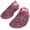 Hudson Baby Unisex-Child Water Shoes for Sports, Yoga, Beach and Outdoors, Kids and Adult-Paisley Punch, 28-29/11 Little Kids view 1