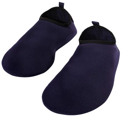Hudson Baby Baby, Kids and Adult Water Shoes for Sports, Yoga, Beach and Outdoors, Kids and Adult Solid Navy, 30-31/12-13 Little Kids