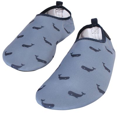 Hudson Baby Unisex-Child Water Shoes for Sports, Yoga, Beach and Outdoors, Kids and Adult-Whale, 38-39/5 Kids/6-Womens