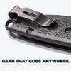 Benchmade - Mini Bugout, Outdoor, EDC Folding Knife, Drop-Point Blade with Black Carbon Fiber Elite Handle (533BK-2) view 4
