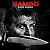 United Cutlery Rambo Last Blood Heartstopper Knife And Leather Sheath - Officially Authorized By Stallone, 7Cr17 Stainless Steel Blade, Micarta Handle, For Movie Memorabilia Collectors view 2