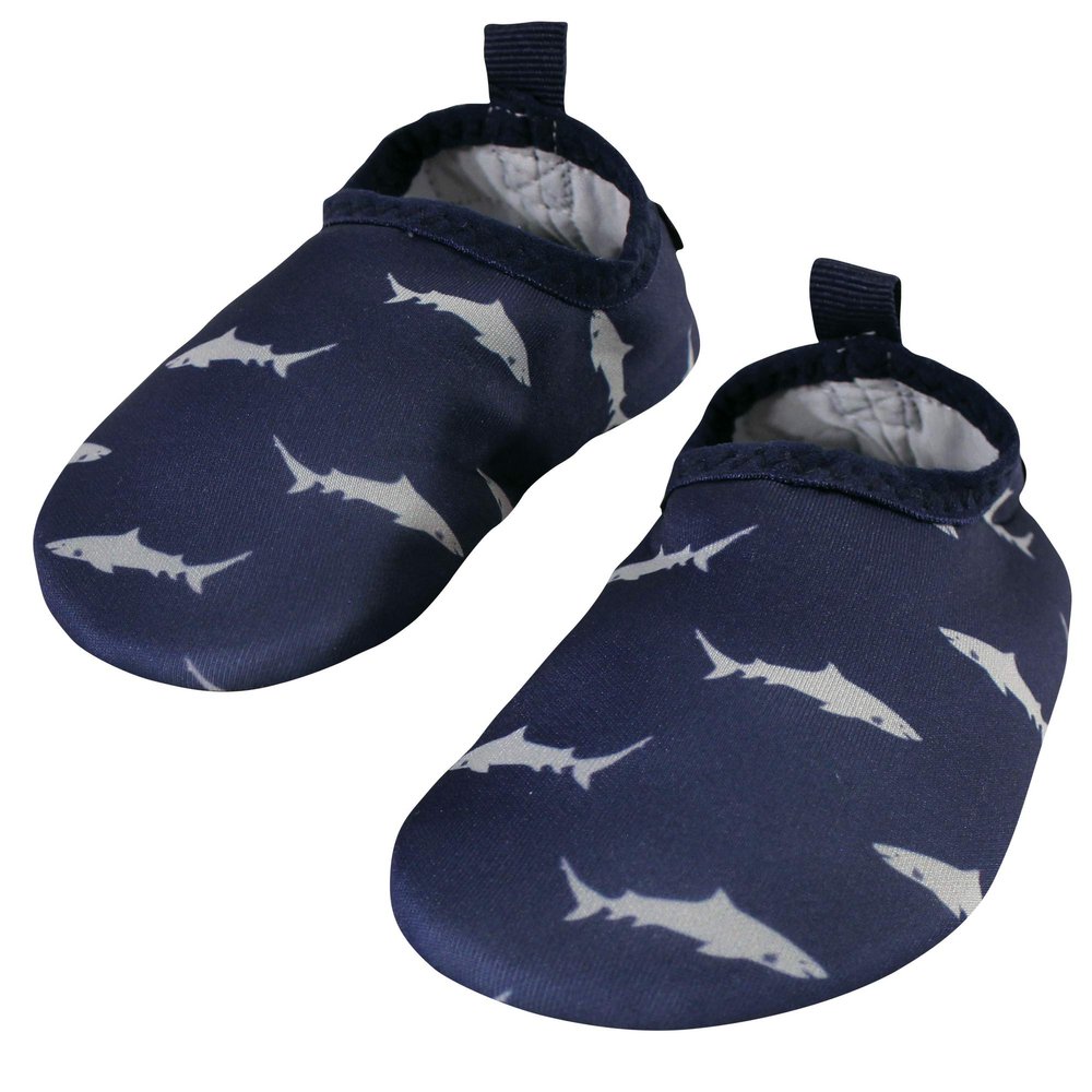 Hudson Baby Baby, Kids and Adult Water Shoes for Sports, Yoga, Beach and Outdoors, Baby and Toddler Shark, 12-18M/5 Toddler