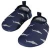 Hudson Baby Baby, Kids and Adult Water Shoes for Sports, Yoga, Beach and Outdoors, Baby and Toddler Shark, 12-18M/5 Toddler view 1