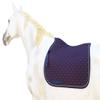 Challeger Horse Saddle Pad English Quilted Contoured All-Purpose Trail Violet 72TS09VT view 2