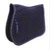 Challeger Horse Saddle Pad English Quilted Contoured All-Purpose Trail Violet 72TS09VT view 3