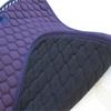 Challeger Horse Saddle Pad English Quilted Contoured All-Purpose Trail Violet 72TS09VT view 4