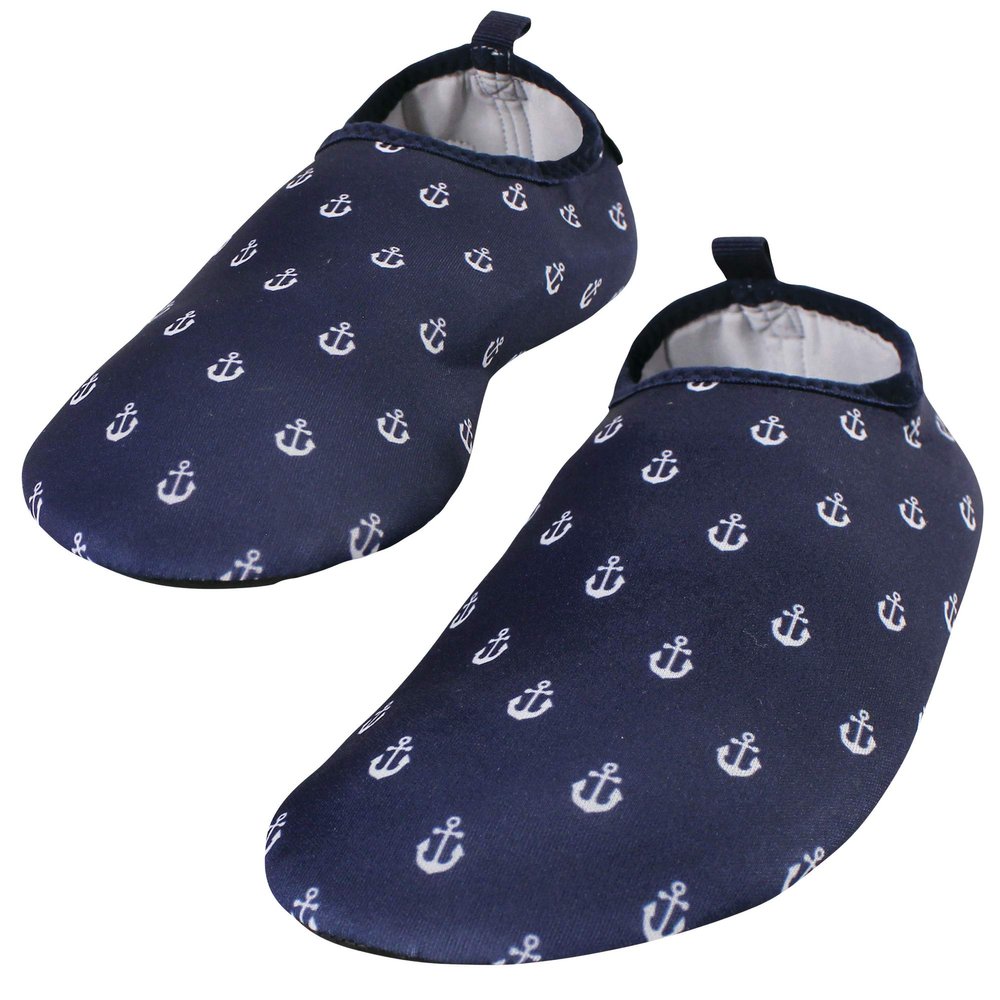 Hudson Baby Baby, Kids and Adult Water Shoes for Sports, Yoga, Beach and Outdoors, Kids and Adult Anchor, 30-31/12-13 Little Kids