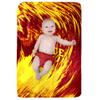 College Covers Everything Comfy Iowa State Cyclones Color Swept Soft Throw Blanket, 30" x 40" view 3