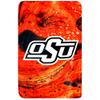 College Covers Everything Comfy Oklahoma State Cowboys Color Swept Soft Throw Blanket, 42" x 60" view 1