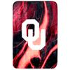 College Covers Everything Comfy Oklahoma Sooners Color Swept Soft Throw Blanket, 42" x 60" view 1