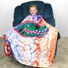 College Covers Everything Comfy Florida Gators Color Swept Soft Throw Blanket, 42" x 60" view 3