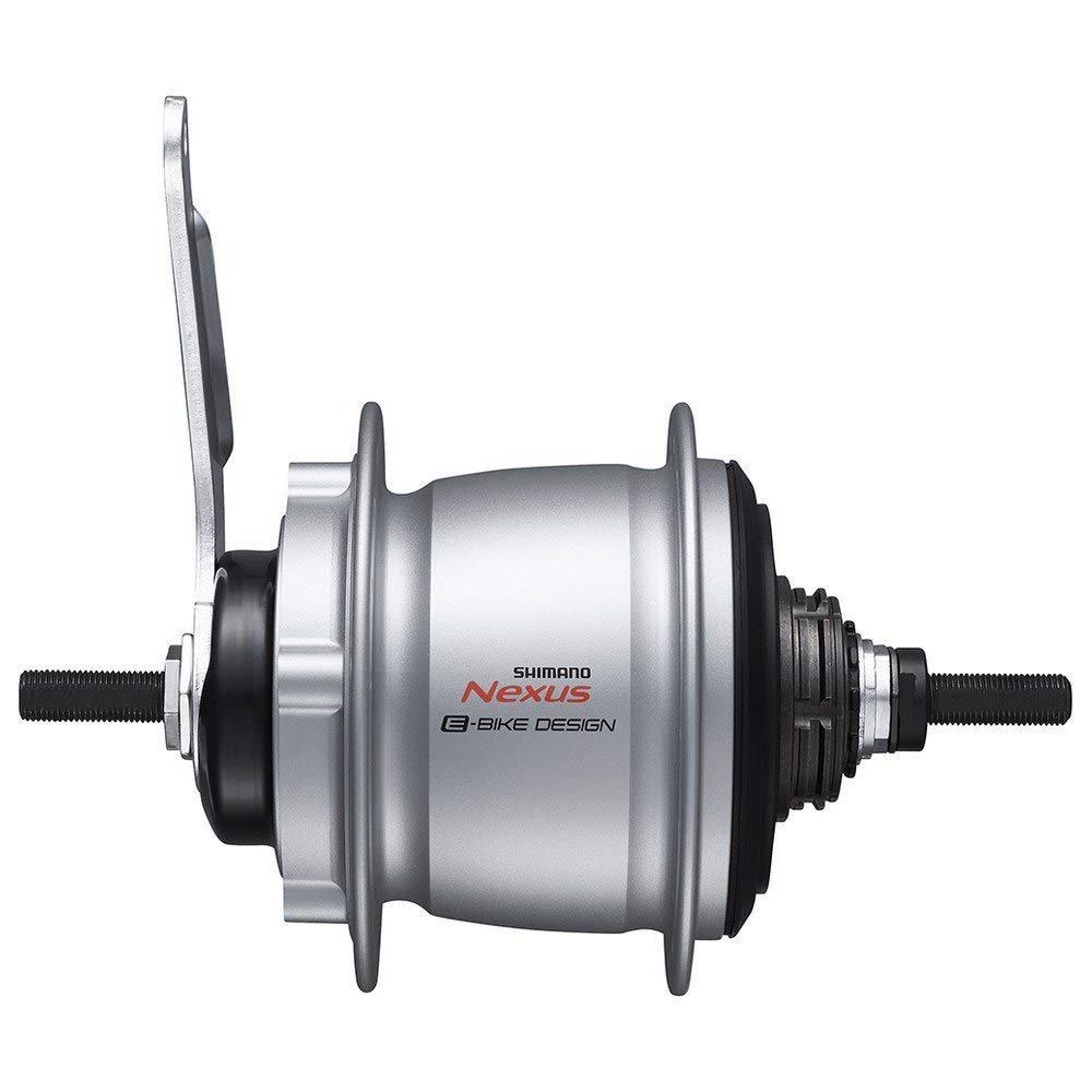 CYCLING_EQUIPMENT Internal Hub 5V 187/32 Silver SG-C7002-5CD Nexus DB/Contrap Hubs, Adults, Unisex, Multicoloured (Multicoloured), One Size