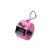 White Deer 12 pcs Hand Tally Counter 4 Digit Number Dual Clicker Golf Handy Convenient (12 pcs) view 1