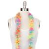 ZUCKER Marabou Feather Boas  Fluffy Costume Accessories for Halloween Party, Carnival, Crafts, Dancing  Hot Mix  3 Pack view 2