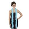 ZUCKER Marabou Feather Boas - Fluffy Costume Accessories, for Halloween Party, Carnival, Crafts, Dancing - Light Turquoise - 3-Pack view 1