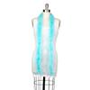 ZUCKER Marabou Feather Boas - Fluffy Costume Accessories, for Halloween Party, Carnival, Crafts, Dancing - Light Turquoise - 3-Pack view 2