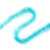 ZUCKER Marabou Feather Boas - Fluffy Costume Accessories, for Halloween Party, Carnival, Crafts, Dancing - Light Turquoise - 3-Pack view 3