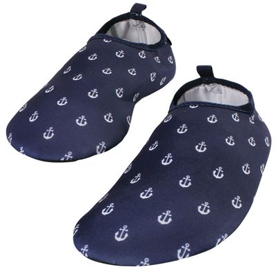 Hudson Baby Baby, Kids and Adult Water Shoes for Sports, Yoga, Beach and Outdoors, Kids and Adult Anchor, 32-33/1 Little Kids