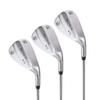 Mile High Life Golf Wedges | Entry Level Golf Sand Wedge Sets | Beginners Golf Gap Wedge Sets | Lob Wedge Golf Clubs for Men & Women (50/54/58 Degree Wedge Right Hand) view 1