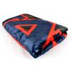 College Covers Everything Comfy Auburn Tigers Color Swept Soft Throw Blanket, 30" x 40" view 2