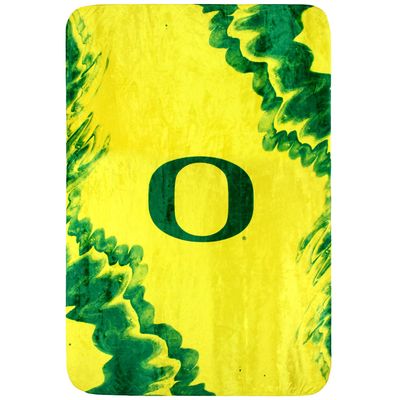 College Covers Everything Comfy Oregon Ducks Color Swept Soft Throw Blanket, 42" x 60"