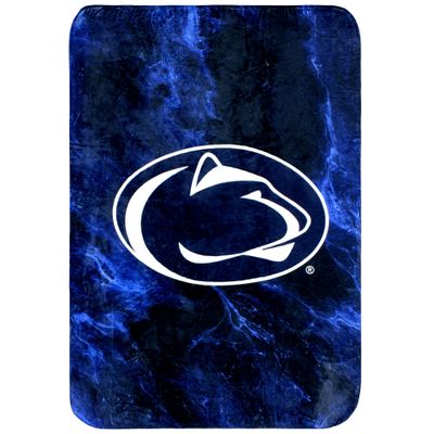 College Covers Everything Comfy Penn State Nittany Lions Color Swept Soft Throw Blanket, 30" x 40"