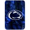 College Covers Everything Comfy Penn State Nittany Lions Color Swept Soft Throw Blanket, 30" x 40" view 1