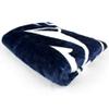 College Covers Everything Comfy Penn State Nittany Lions Color Swept Soft Throw Blanket, 30" x 40" view 2