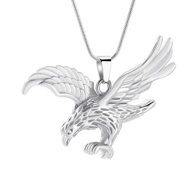 QJZM Men Cremation Jewelry - 316L Stainless Steel Memorial Urn Necklace for Ashes Keepsake Pendant Dad-Rose Gold_Necklace Box Funnel