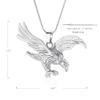 QJZM Men Cremation Jewelry - 316L Stainless Steel Memorial Urn Necklace for Ashes Keepsake Pendant Dad-Rose Gold_Necklace Box Funnel view 2