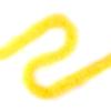 ZUCKER Marabou Feather Boas - Fluffy Costume Accessories, for Halloween Party, Carnival, Crafts, Dancing - Yellow - 3-Pack view 3