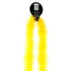 ZUCKER Marabou Feather Boas - Fluffy Costume Accessories, for Halloween Party, Carnival, Crafts, Dancing - Yellow - 3-Pack view 4
