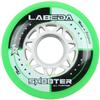 Labeda Shooter Inline Roller Hockey Wheels with Hybrid Ceramic Bearings 72mm view 2