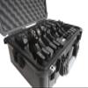 Case Club 8 Pistol and 20 Magazine Pre-Cut Heavy Duty Waterproof Case with Included Silica Gel Canister to Help Prevent Gun Rust view 3